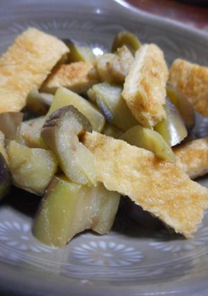 なすのからし和え-レシピのメイン写真