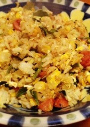 適当焼き飯-レシピのメイン写真
