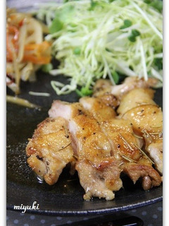 鶏のスパイシー照り焼き-レシピのメイン写真