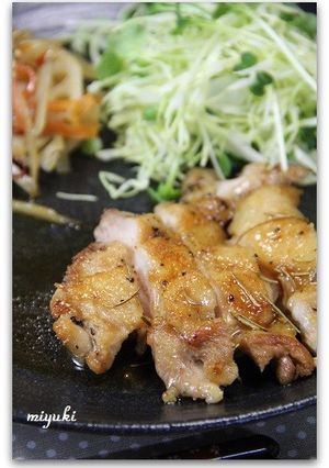 鶏のスパイシー照り焼き-レシピのメイン写真