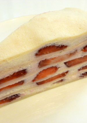 イチゴのラコットパラチンタ-レシピのメイン写真