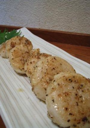 酒の肴♪帆立貝柱のソテー☆-レシピのメイン写真