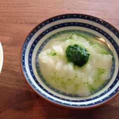 รูปของ 【離乳食】大根と小松菜のだし煮