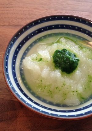 【離乳食】大根と小松菜のだし煮-レシピのメイン写真