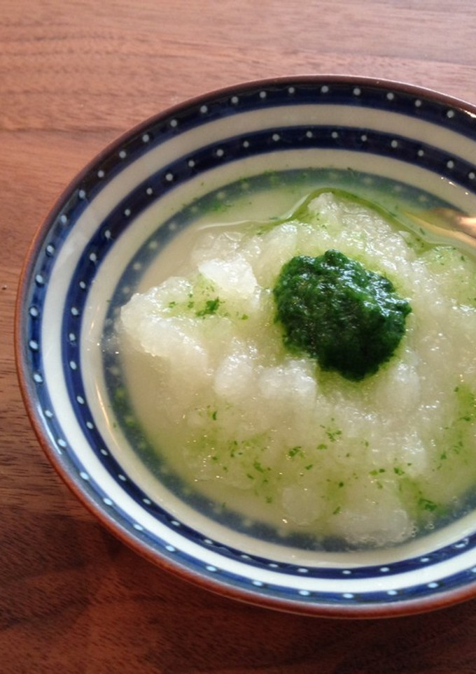 【離乳食】大根と小松菜のだし煮-レシピのメイン写真