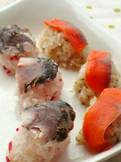 半保存食で変わり寿司-レシピのメイン写真