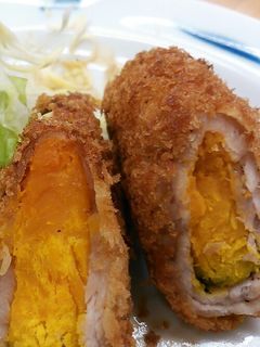 かぼちゃの肉まきフライ-レシピのメイン写真