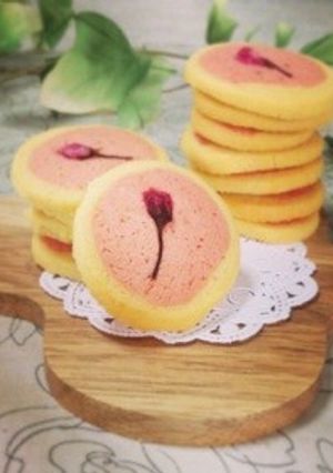 お花見にも♪春色♡さくらクッキー-レシピのメイン写真