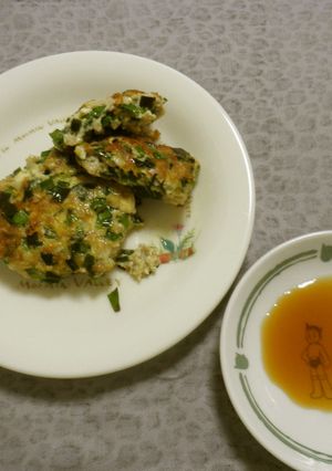 豆腐、にらバーグ-レシピのメイン写真
