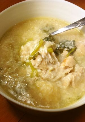 圧力鍋15分 鶏胸肉とかぶの塩麹スープ-レシピのメイン写真