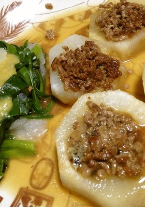 皆さんのお陰♪肉詰め大根の中華スープ煮-レシピのメイン写真