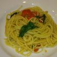 玉ねぎ氷☆アンチョビしそパスタ