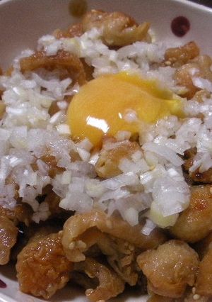 鶏皮南蛮漬け！おつまみに最高♪-レシピのメイン写真