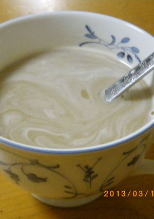 バニラ＊風味!カフェオレ-レシピのメイン写真