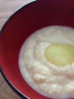 【離乳食】高野豆腐すり流し-レシピのメイン写真