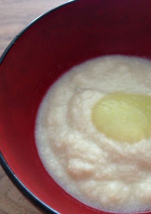 【離乳食】高野豆腐すり流し-レシピのメイン写真