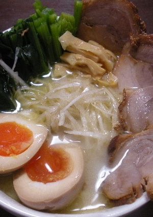 鶏ベースの南蛮ラーメン-レシピのメイン写真