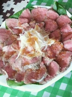 炊飯器でローストビーフ-レシピのメイン写真