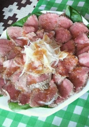 炊飯器でローストビーフ-レシピのメイン写真
