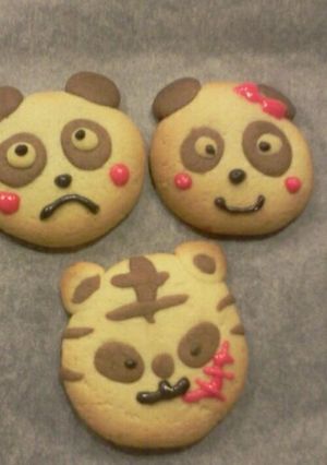 ヘルシー？クッキー-レシピのメイン写真