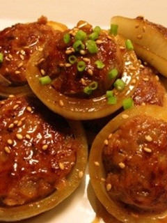 照りテリ和風のハンバーグ-レシピのメイン写真