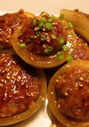 照りテリ和風のハンバーグ-レシピのメイン写真