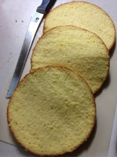 基本のスポンジケーキ〜ジェノワーズ〜-レシピのメイン写真