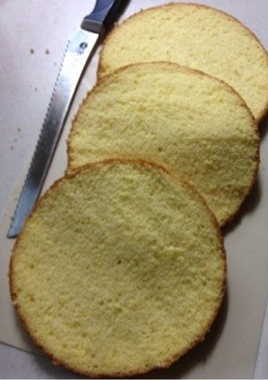基本のスポンジケーキ〜ジェノワーズ〜-レシピのメイン写真