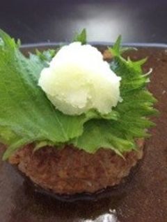 和風ハンバーグ-レシピのメイン写真