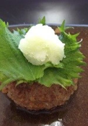 和風ハンバーグ-レシピのメイン写真