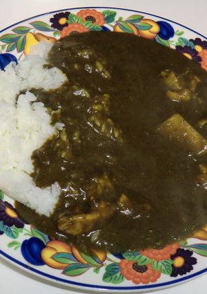 ほうれん草とチキンのカレー-レシピのメイン写真