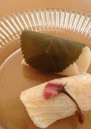 さくらもち-レシピのメイン写真