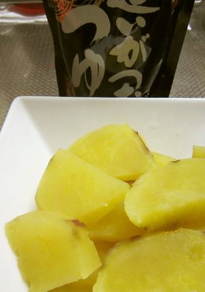 さつまいもの優しい煮物-レシピのメイン写真