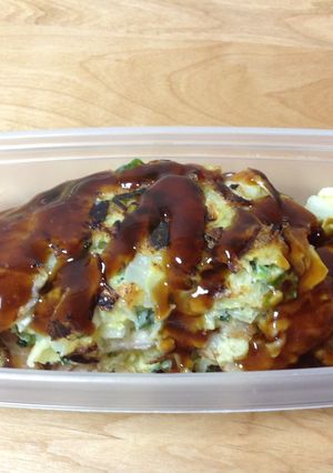 ◎大成功◎お好み焼き冷凍弁当-レシピのメイン写真