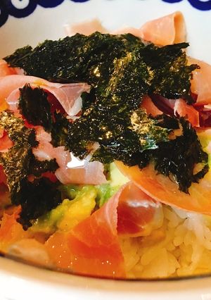 アボカド＆生ハムコク旨丼★-レシピのメイン写真