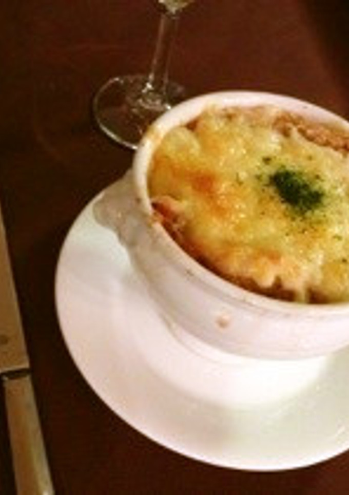 栄養士k☆主人絶賛オニオングラタンスープ-レシピのメイン写真