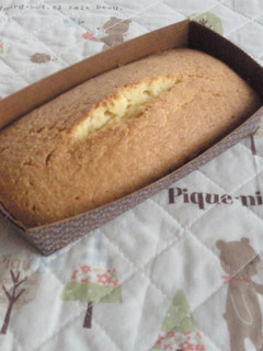 カリカリッふわふわ*ぱうんどケーキ-レシピのメイン写真