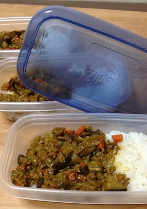 ◎成功◎ドライカレー冷凍弁当-レシピのメイン写真