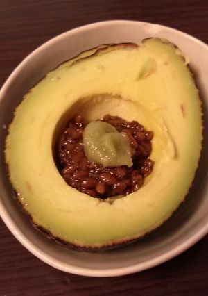 アボカドと醤油麹の食べ方★-レシピのメイン写真