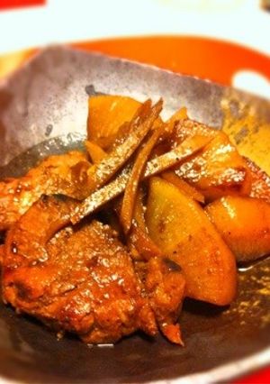 シンプル調味！豚とお大根の生姜炊き-レシピのメイン写真