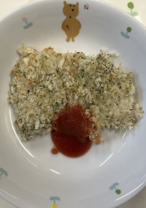 鶏むね肉のパン粉焼き-レシピのメイン写真