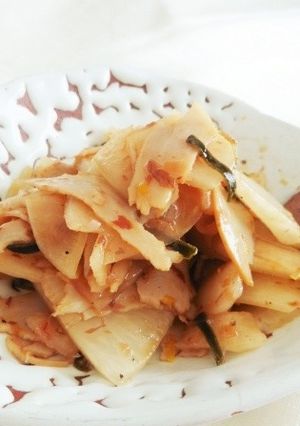 蕪の柚子味噌漬け-レシピのメイン写真