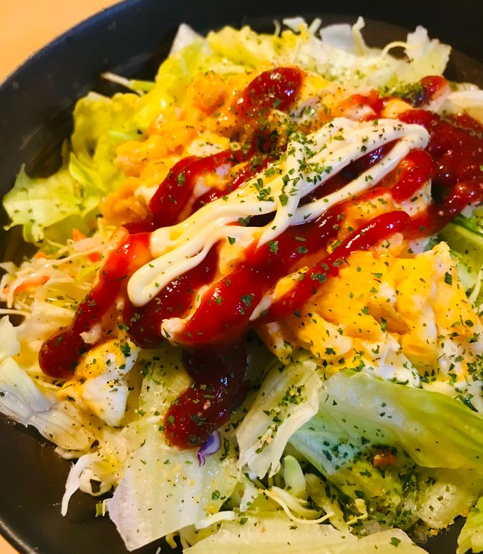 ちょい甘玉子のサラダ by BistroMiti 【クックパッド】 簡単おいしい