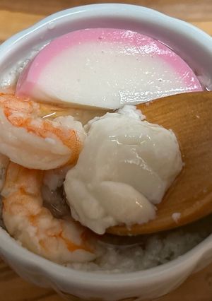 白い卵の茶碗蒸し🌾🥚-レシピのメイン写真