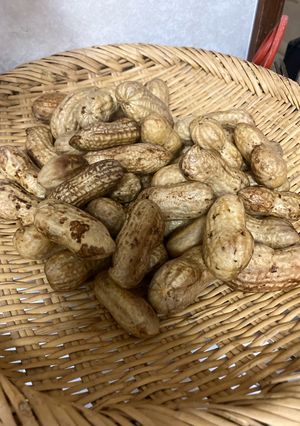 茹で落花生-レシピのメイン写真