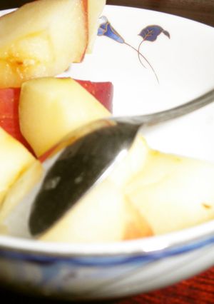 中はサクッ外はふわっなりんご-レシピのメイン写真