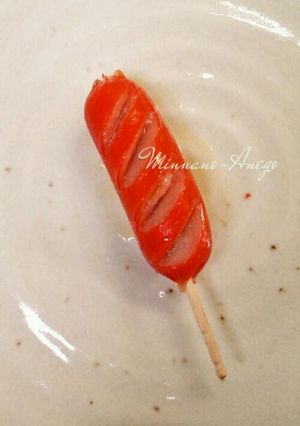 キャラ弁　おかず　ミニフランク-レシピのメイン写真
