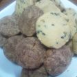 HMで簡単☆サクホロのクッキー