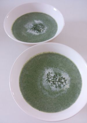 ほうれん草のポタージュスープ-レシピのメイン写真
