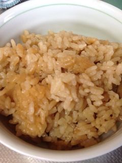 懐かしの味‼ 茶飯-レシピのメイン写真